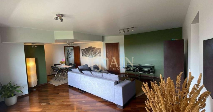 Apartamento com 4 dormitórios à venda, 164 m² por R$ 980.000 - Centro - São José dos Campos/SP