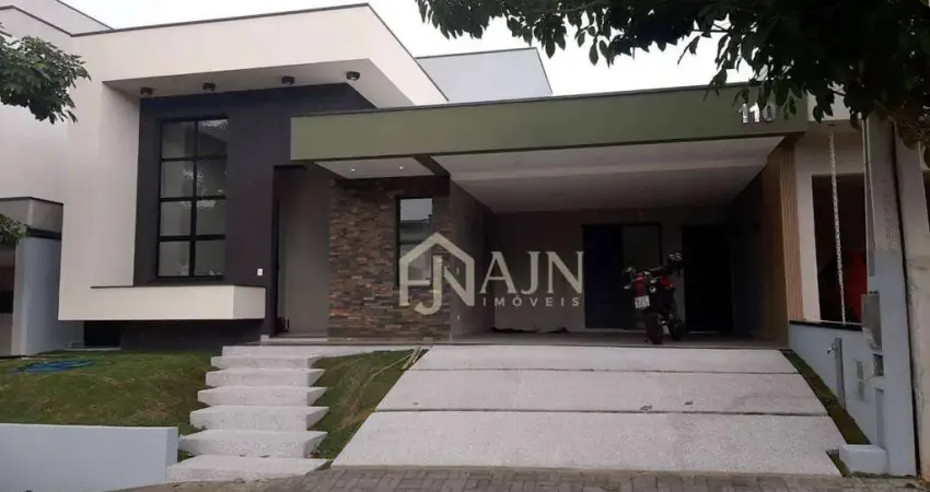 Casa com 3 dormitórios à venda, 170 m² por R$ 1.350.000 - Condomínio Terras do Vale - Caçapava/SP