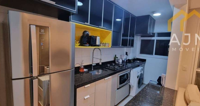 Apartamento com 2 dormitórios à venda, 51 m² por R$ 360.000,00 - Jardim Ismênia - São José dos Campos/SP
