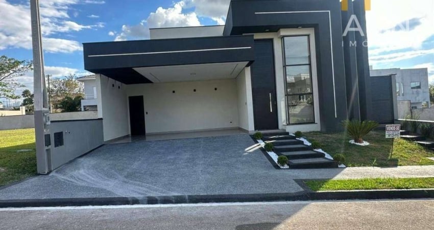 Casa com 3 dormitórios à venda, 155 m² por R$ 1.180.000,00 - Condomínio Terras do Vale - Caçapava/SP