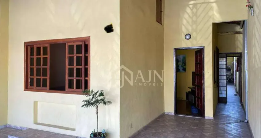 Casa com 3 dormitórios à venda, 122 m² por R$ 590.000,00 - Jardim Satélite - São José dos Campos/SP