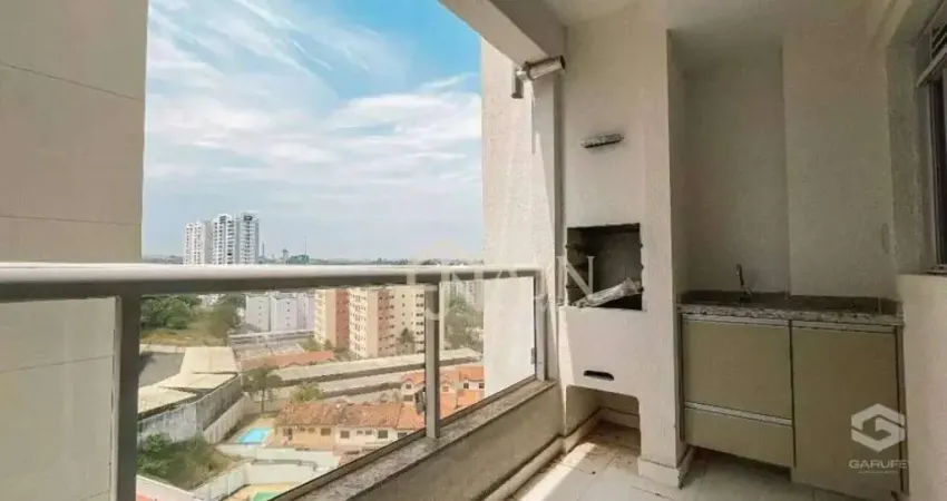Apartamento com 2 dormitórios para alugar, 70 m² por R$ 2.798,00/mês - Jardim Califórnia - Jacareí/SP
