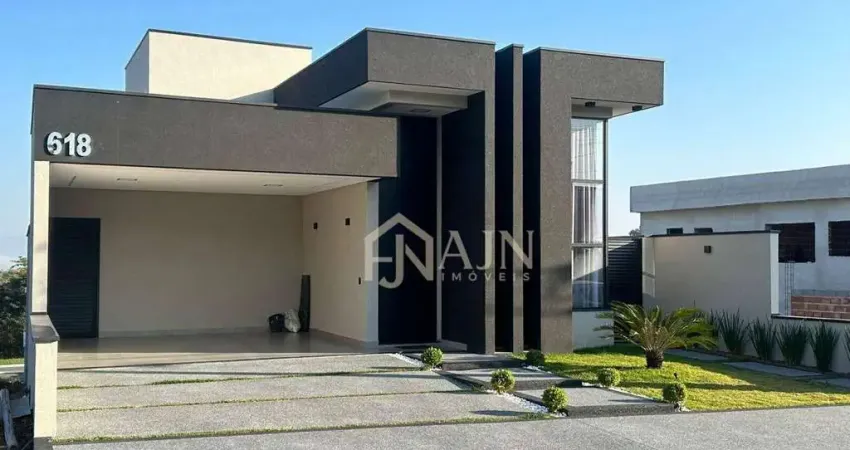 Casa com 3 dormitórios à venda, 182 m² por R$ 1.220.000 - Reserva do Vale - Caçapava/SP
