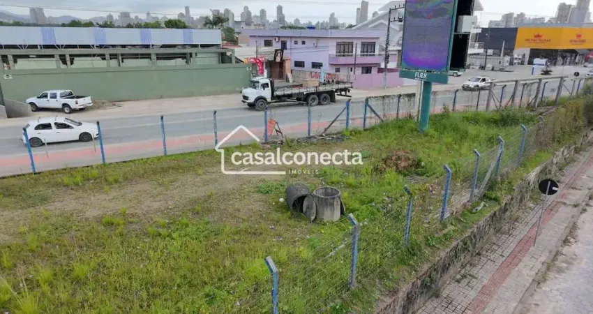 Terreno comercial para alugar na Avenida Governador Celso Ramos, 1970, Balneário Perequê, Porto Belo