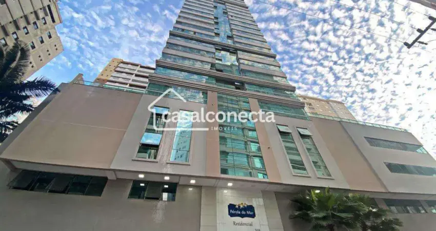 Apartamento à venda, no RESIDENCIAL PEROLA DO MAR em Itapema, Meia Praia, com 3 quartos, 150m²