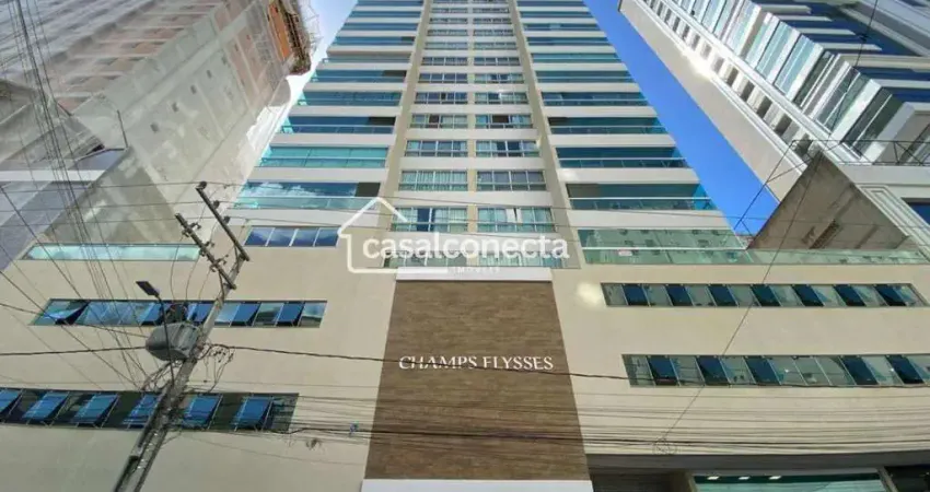 Apartamento à venda, no Champs Elysses em Itapema, Meia Praia, com 3 quartos, 130m²