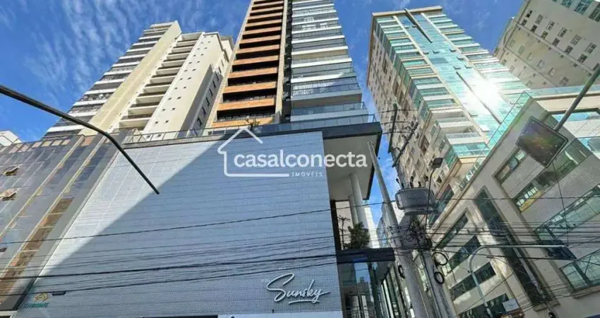 Apartamento à venda, no Sunsky Tower em Itapema, Meia Praia, com 3 quartos, 135m²