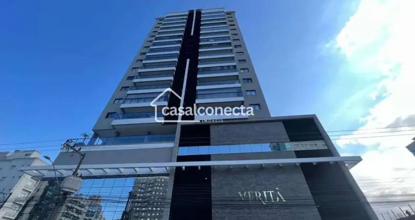 Apartamento à venda, no RESIDENCIAL VERITÀ em Itapema, Meia Praia, com 3 quartos, 124m²