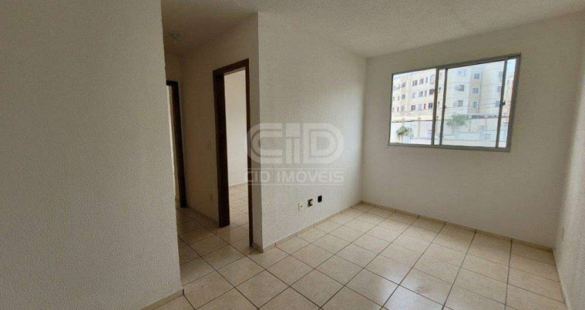 Apartamento á Venda de 2 quartos no Condomínio Chapada dos Cristais
