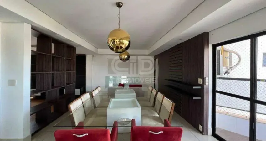 Apartamento com 3 suítes próximo a av. fernando correa no edifício bell mont