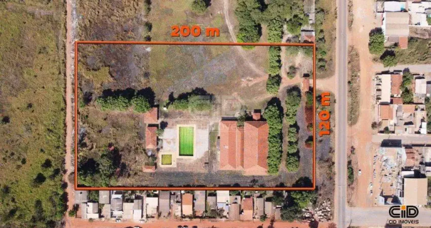 Terreno com mais de 24.000 m², próximo ao Hotel Pantanal - Distrito Industrial