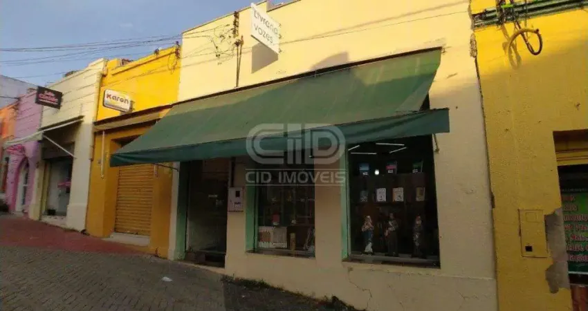 Ponto comercial a venda com 292,00 m² no calçadão Antônio Maria