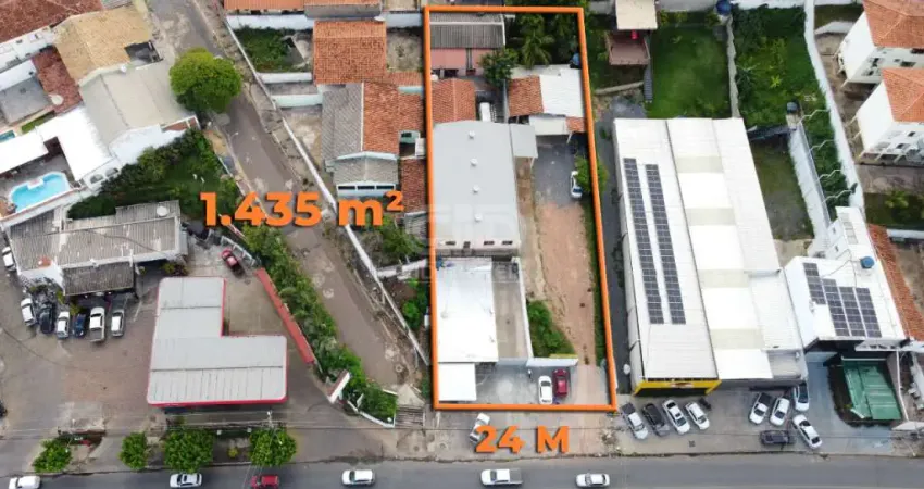 Galpão comercial com 1.435,03 m² na Av. Miguel Sutil
