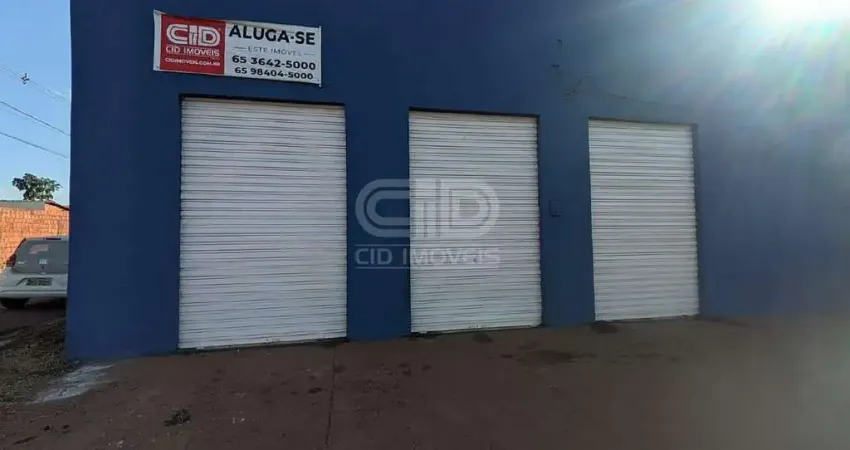 Sala comercial para alugar na Avenida Tiradentes, Jardim Manaira, Várzea Grande
