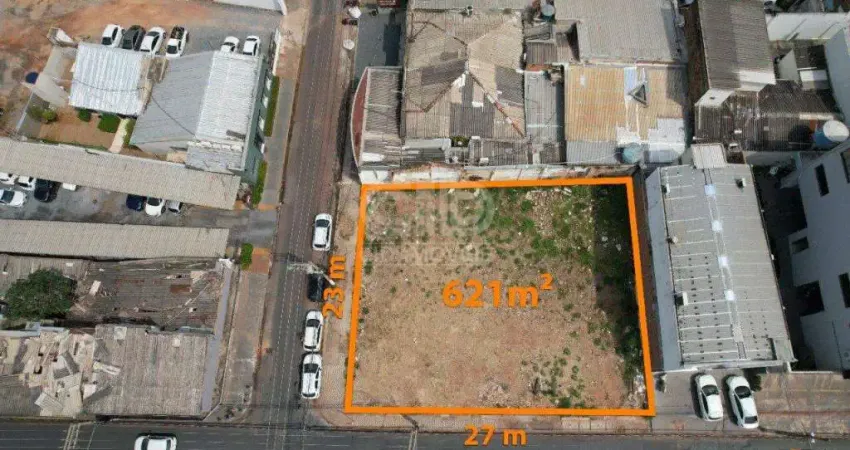 Terreno comercial para locação na rua 24 de outubro, próximo a av. getúlio vargas