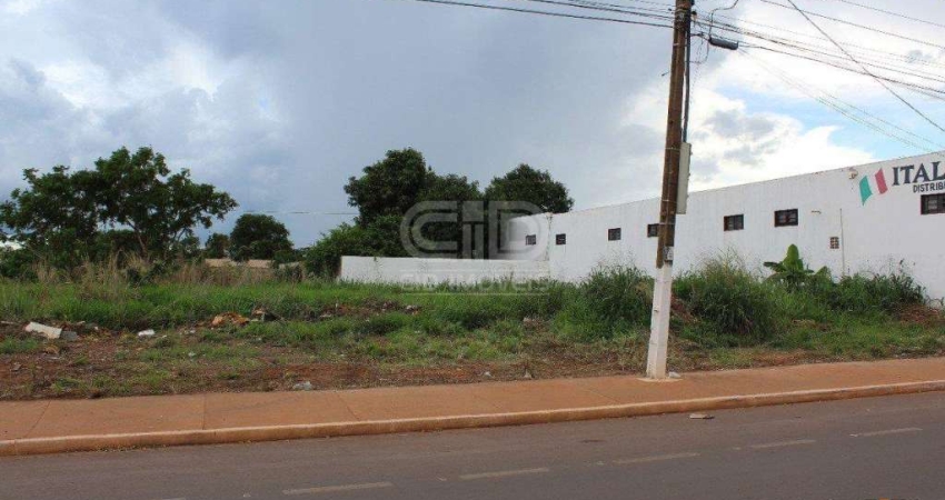 Terreno de 720 m² para alugar na Av. Senador Filinto Müller