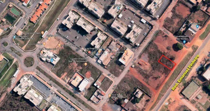 Terreno comercial para alugar na Rodovia Emanuel Pinheiro, Jardim Florianópolis, Cuiabá