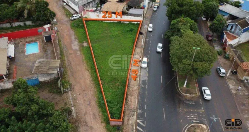 Terreno com 648,00m² a venda, próximo a orla do porto - cuiabá