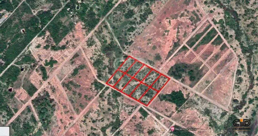 Terreno à venda, 50.000 m² no Recanto dos Pássaros