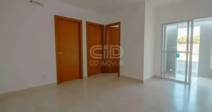 Apartamento com dois quartos e garden no residencial maria helena