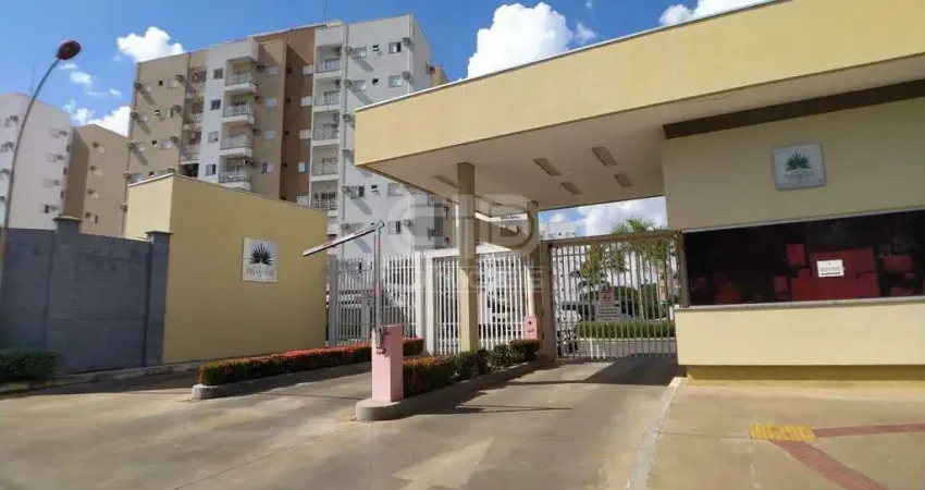 Apartamento com dois quartos no residencial valle das palmeiras