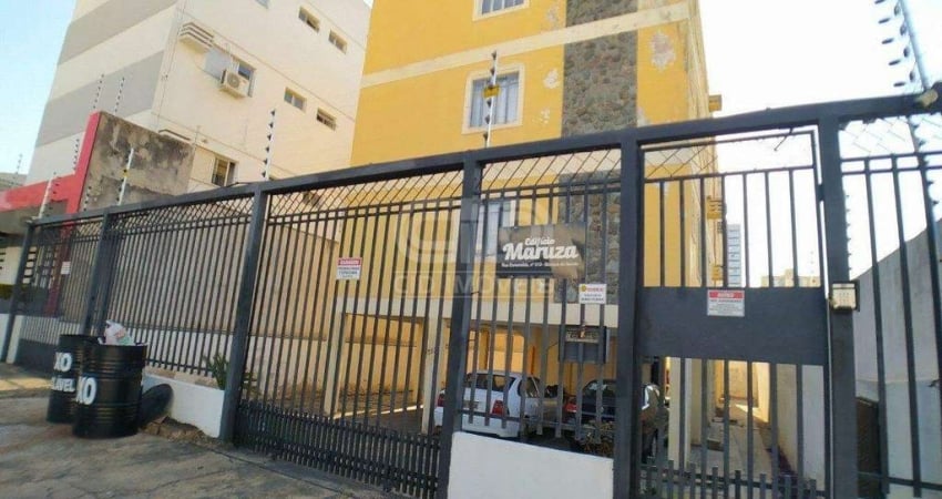 Apartamento mobiliado com um quarto no Edifício Maruza