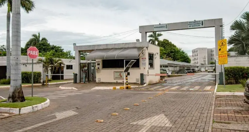 Apartamento com dois quartos no condomínio chapada mantiqueira