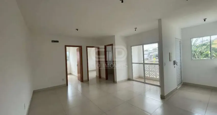 Apartamento com dois quartos no condomínio residencial maria helena