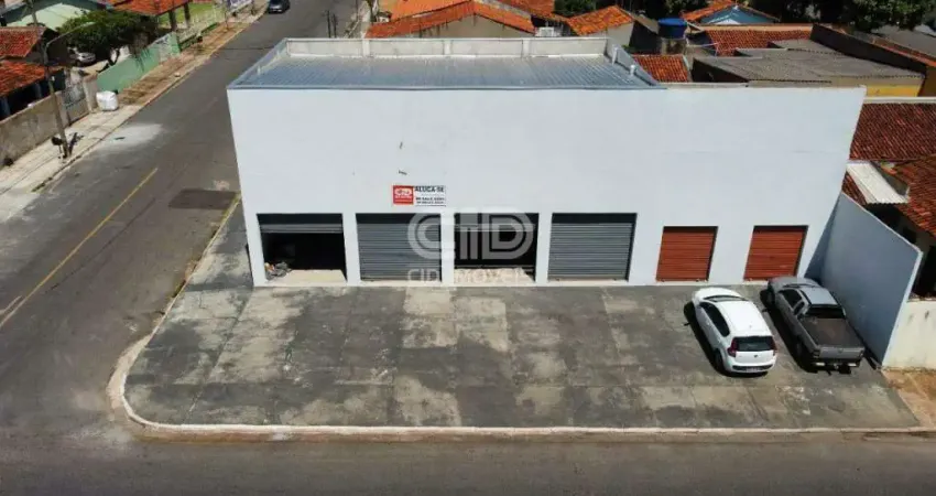 Sala comercial com aproximadamente 29m² no bairro CPA II