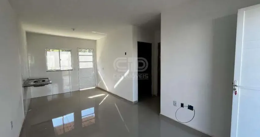 Casa á Venda com 2 quartos sendo 1 suíte, no Condomínio Athenas