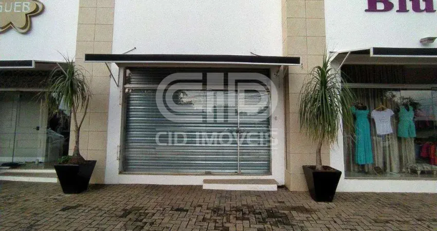 Sala comercial com 67m² no Jardins Centro Comercial
