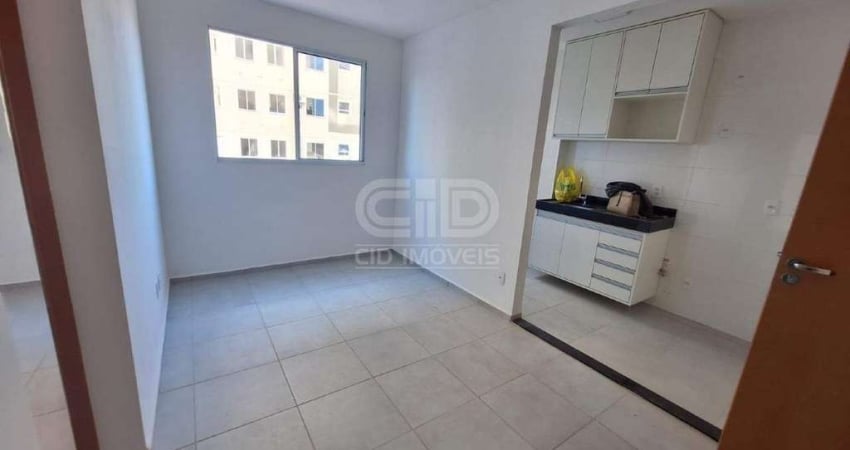 Apartamento com 2 quartos no Cond. Chapada das Brisas