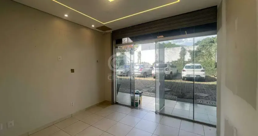 Sala comercial com 58m² no Jardins Centro Comercial