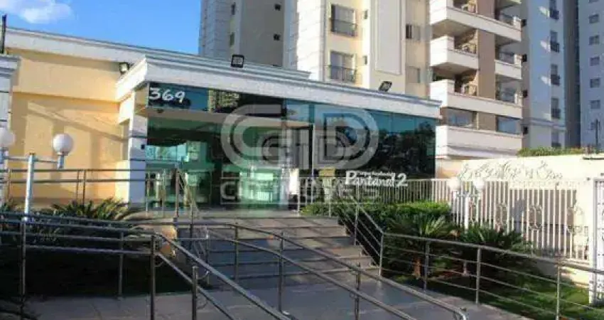 Apartamento com 3 suítes no Cond. Parque Residencial Pantanal II