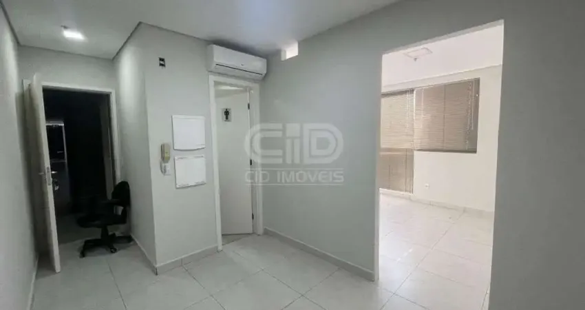 Sala comercial com aproximadamente 55m² no ed. helbor dual business office
