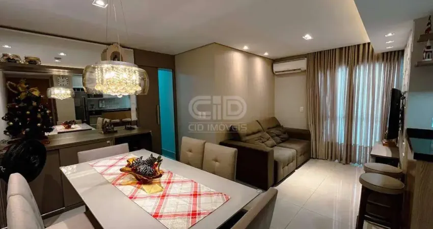 Apartamento á Venda com 3 quartos no condomínio Villaggio Di Bonifácia