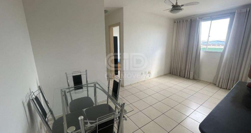 Apartamento com 2 quartos no Residencial Parque Chapada dos Guimarães