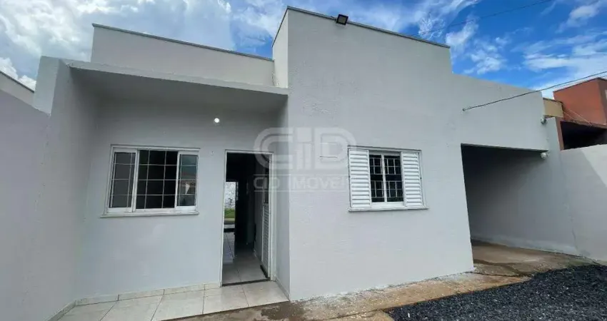 Casa com 2 quartos no Residencial Safira, com Sistema de Energia Solar