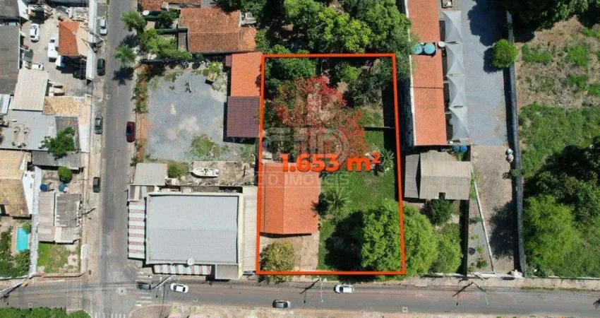 Terreno com mais de 1.600 m² a poucos metros da av. fernando correa