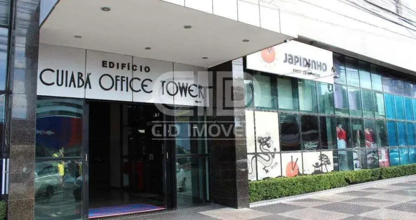 Sala comercial com 38m² no Edifício Cuiabá Office Tower