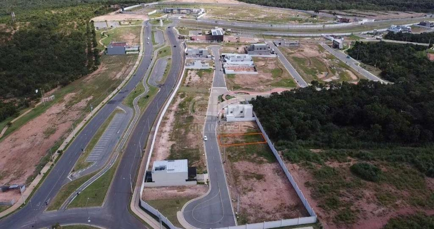 Terreno á Venda com 249m² no Condomínio Florais Safira