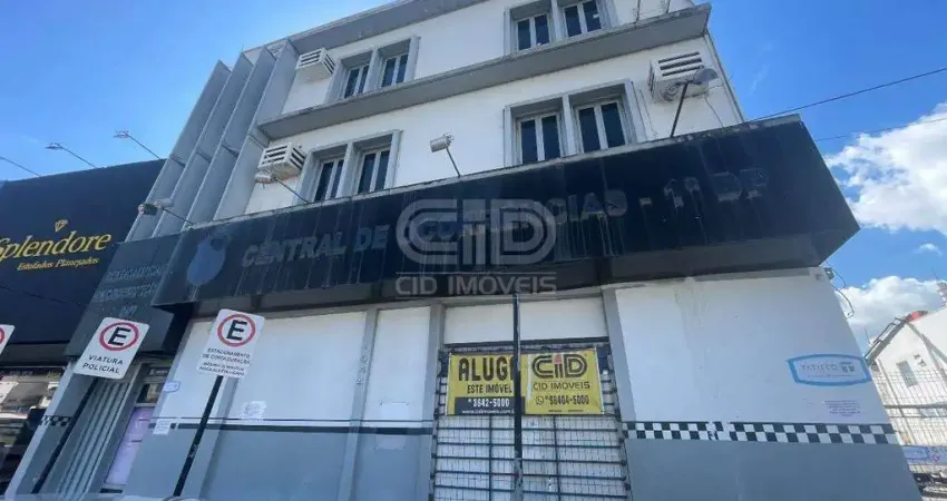 Ponto com comercial com 3 pavimentos e estacionamento privativo no Centro da cidade!