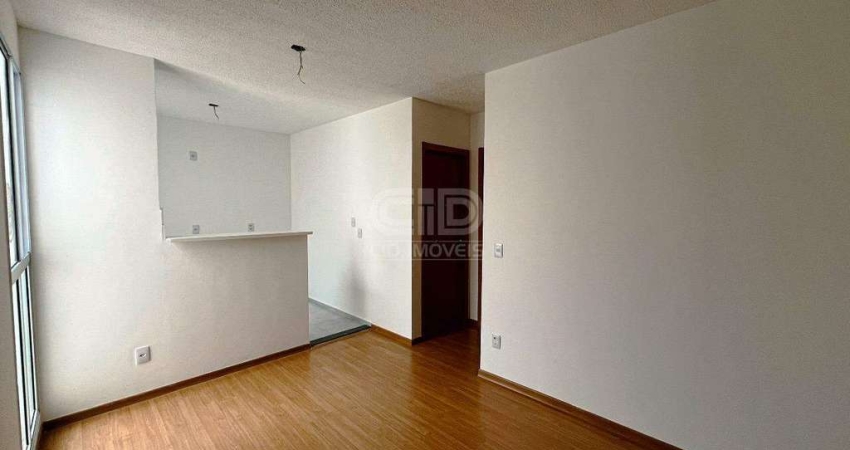 Apartamento à venda com 2 quartos no Condomínio Chapada das Borboletas