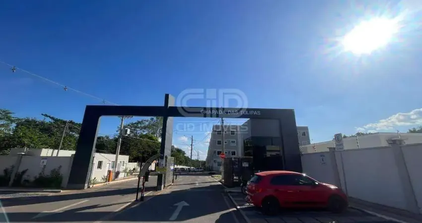 Apartamento com 2 quartos e Garden no Condomínio Chapada dos Tulipas