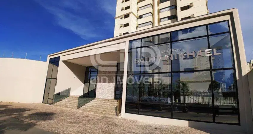 Apartamento com 3 suítes no Ed. Saint Mikhael ao lado do Parque Mãe Bonifácia