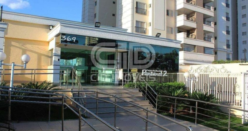 Apartamento com 3 suítes no Cond. Parque Residencial Pantanal II