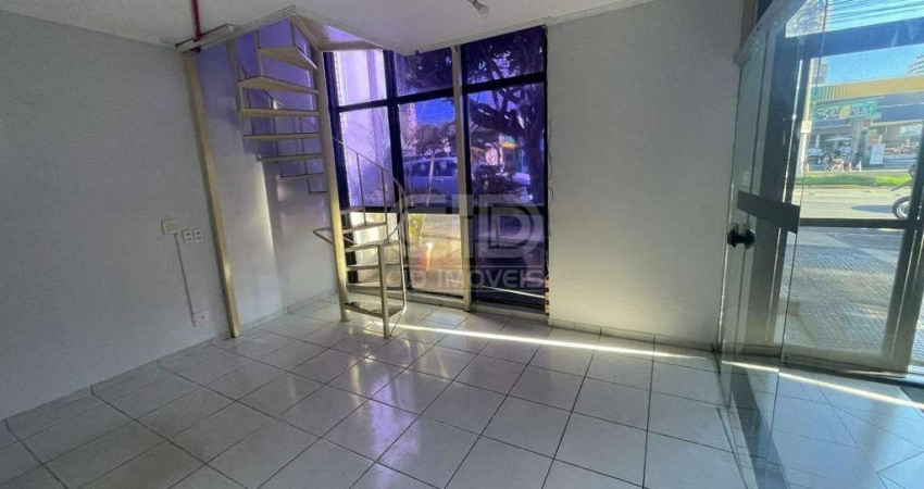 Sala comercial com 24m² no térreo do Edifício Work Center