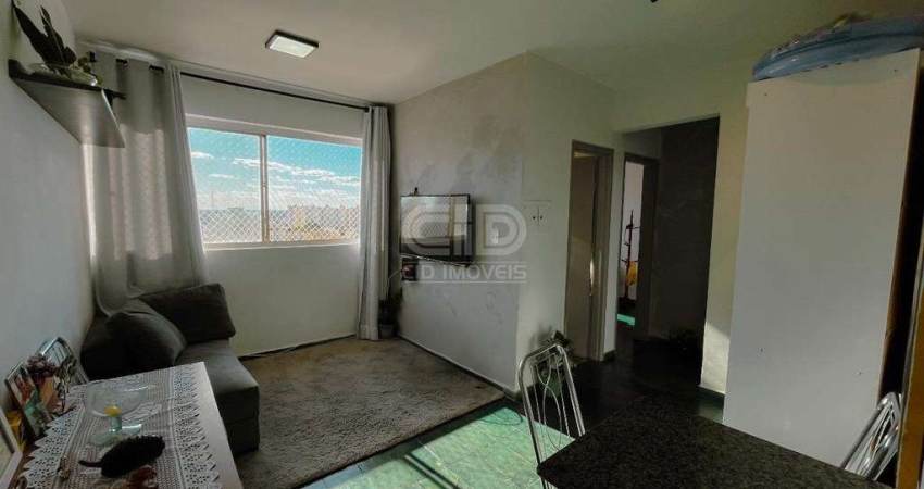 Apartamento Mobiliado no Residencial Leonardo da Vinci