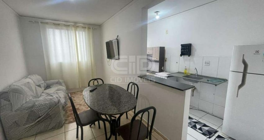 Apartamento mobiliado com 2 quartos no Residencial Chapada Diamantina
