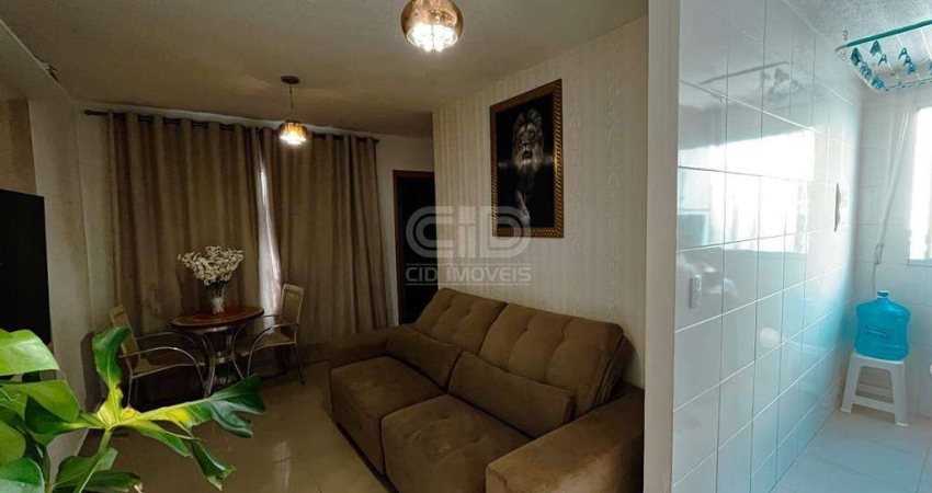 Apartamento Mobiliado á Venda no condomínio Chapada das Rosas